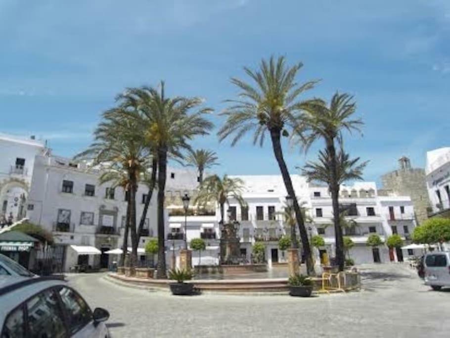 Casa Romantica "La Chela" Vejer de la Frontera Dış mekan fotoğraf